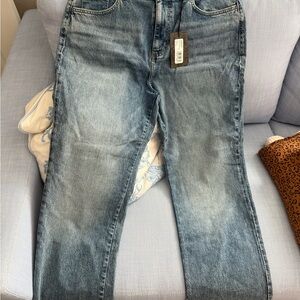 Johnny Was Light Blue Straight Leg Jeans